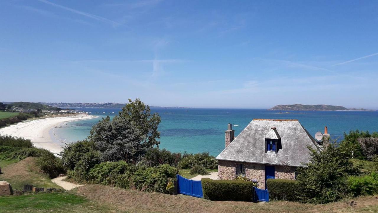 Maison De Bord De Mer A Keriec Villa Trélévern Eksteriør billede